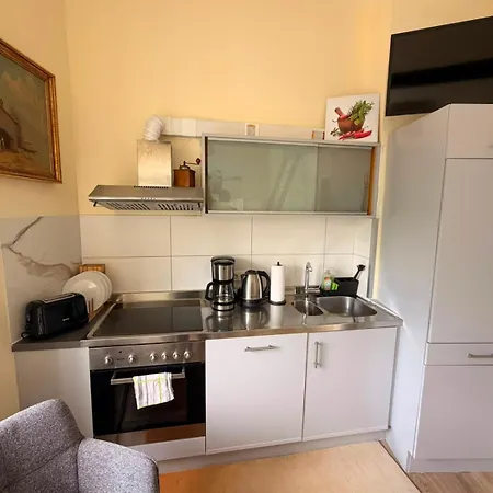 Gemuetliches In Zentral Mit Balkon شقة بريمين